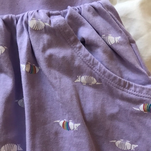 Lands End Girls Skirt - Picture 3 of 3